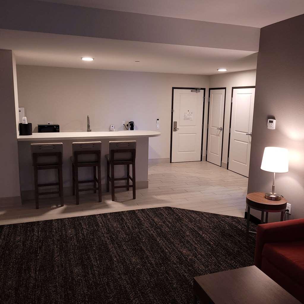 Best Western Plus Coachella Valley Inn & Suites Катидрал-Сити Номер фото